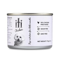 iti 기호성 좋은 맛있는 강아지 주식캔 닭고기 독175g 개습식사료/어린강아지사료/강아지캔/반습식사료/노견사료/주식캔/iti/좋은/대형견사료/말랑한사료, 단일 수량, 175g