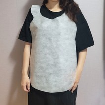 모올글래드 일회용 업소용 부직포 앞치마, 1000개입