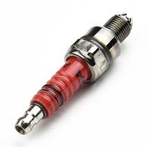 오토바이 점화 플러그 스파크 고성능 3 전극 점화 플러그 A7TC 용 GY6 50CC 70CC 스쿠터 빔 48CC 60CC 80CC, 한개옵션0