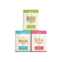 꿈드림22 옥스포드 oxford 3500 옥스포드 무선 연습장 B5 140매, 색상랜덤