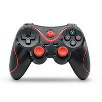 반달마켓 안드로이드셋탑박스 tv 셋톱박스 X3 블루투스 무선 게임 패드 지원 PC TV 박스용 공식 앱 컨트롤, 01 Black