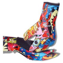 수상스키 제트 바다 수영 해루질 장갑 수영 손갈퀴 웨이크 걸 3 네오프렌 다이빙 열, 색깔, XL