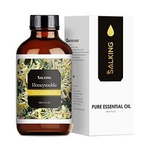 Cherry Blossom Essential Oil 120ml (4 Fl Oz) SALKING Pure & Natural Fragrance Oils Aromatherapy Es, 허니서클