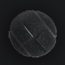 프리미엄 테니스공 의자 발커버 16개, 블랙