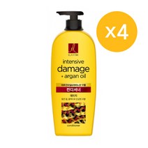 엘라스틴 모로코아르간 영양 컨디셔너, 680ml, 4개