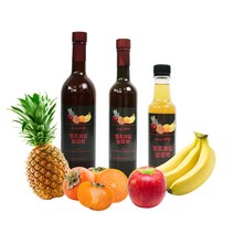 은행팜 10년이상 천연발효시킨 과일식초 750ml 500ml 250ml