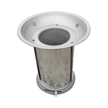 시멘트 연탄화덕 1구 2탄 나팔화덕 화로 바베큐 그릴