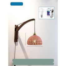 인테리어벽조명 거실 빈티지 무드등 침실 실내 벽, 옵션20