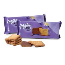 알프스 밀카 초콜릿 초코무 200g 4개