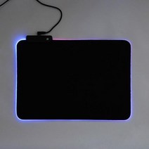 논슬립마우스패드 데스크탑마우스패드 레이저마우스패드 LED 컴퓨터소품 RGB패드 마우스패드 게이밍패드 게, 상세페이지 참조, 상세페이지 참조