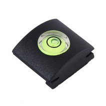 DSLR 카메라 플래시 핫슈 프로텍터 커버 스피릿 레벨 니콘 캐논 SX60 SX70 1300D 800D 850D 90D 7D II D7200 D5600 용 2 개, 한개옵션0