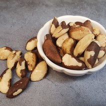 포베이커 브라질너트 브라질넛 200g / 500g 견과류 셀레늄 먹는법 견과류 토핑 그래놀라 재료, 브라질너트 200g