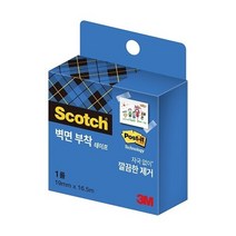 3M 스카치 매직 테이프 벽면 부착 테이프 183 / 183R 리필(19mm x 16.5m), 벽면 부착 테이프 리필 183R, 선택완료