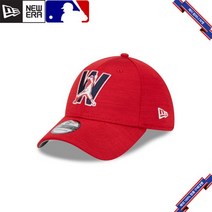 뉴에라 스냅백 MLB [워싱턴 내셔널스] 2023 Clubhouse 39THIRTY Stretch Fit 888338