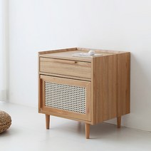 마켓비 BENTAN 낮은 수납장 LP장식장 사이드콘솔, 캄포어베니어 4510.2884