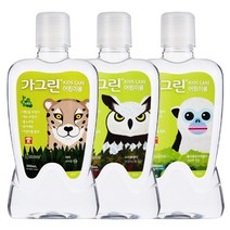 동아제약 어린이가그린 청포도맛 380mlx3개, 단품