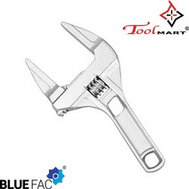 아크 톱니 업그레이드 와이드 몽키스패너 최대 벌림 68mm