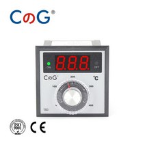 자동온도조절기 TED 72*72mm K J PT100 AC220V 110V 24V 380V 손잡이 도 디지털 조절기 전원 컨트롤러, 04 K 0-400_01 220V
