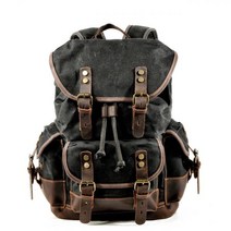 LaRosa 할리 새들백 할리 사이드백 바이크 오토바이 리어백 가방 탑박스 라이더 힙색 백팩 가죽 스타일 STYLE, KSBBL03 블랙