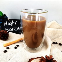 멜리아 이중 유리컵(450ml), 옵션:GTS40051, 상세페이지 참조