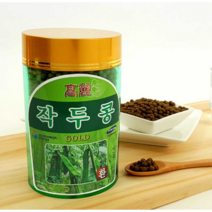 정직한 원료를 특허받은 제환기로 제작해 소화흡수율이 높은 작두콩환300g