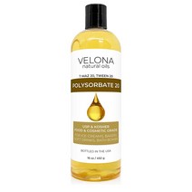 velona 베로나 폴리소르베이트20 스킨케어 배쓰밤 450G