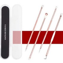 진공피지제거기 블랙헤드압출 압출기, 손톱정리도구_A