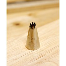윌튼팁깍지21번(별깍지)