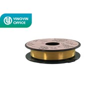 1 롤 0.1mm/0.08mm/0.06mm 전극 와이어 20 미터/롤 복사기 Kyocera Canon 제록스 Brother EPSON Ricoh Lexmark Fujitsu Del, [02] 0.08mm