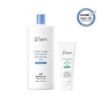 메이크프렘 데일리 선플루이드 기획 (선플루이드 150ml+폼 40ml)