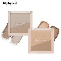 [릴리바이레드] 쉐딩 바이블(2종택 1 : 웜/쿨), 선택:02 쿨시리즈(L173A)+브러쉬(Z165G), 상세 설명 참조