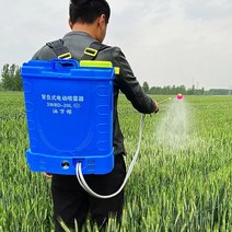 리튬 충전분무기 전동 농약분무기 살포기 20L (전동 자동 압축 제초제 살충제 방제 방역 배낭식 배부식), 손잡이 압력조절 방식(리튬 8A)