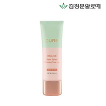 김정문알로에 큐어 리알로에 워터 카밍 톤업 선크림, 40g, 1개