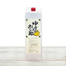 오지상구루메 유자폰즈 소스 1.8L 튀김 해산물 소스, 1개