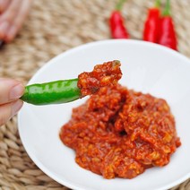 순창 집쌈장 전통 수제쌈장 1kg 전라도 국산 동백, 1개