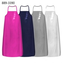 MDO7597 제비표우의 PU레자앞치마 핑크 L 889-3390 (10개) 제비표우의/핑크레자앞치마/레자앞치마/PU레자앞치마