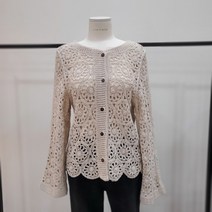 러브앤쇼 손 뜨개 라운드 가디건(LCCJGCD01)