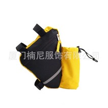 자전거 캐링백 가방 바구니 수납 물병 휴대 삼각대 야외 빔 국경 간 공급, 24.5cm 16.5cm 6cm, 녹색