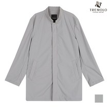 [TREMOLO] 그레이 N스트레치 바바리 코트__TRNEBVS1126