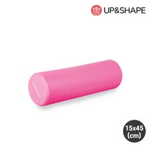 마사지 소프트 폼롤러 15x45cm 재활 필라테스 트레이딩, 블루