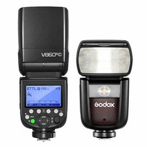 고독스 V860III 3세대 카메라 플래시 스피드 라이트 220V 어댑터 포함, V860III-N 니콘용
