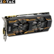 ZOTAC-비디오 카드 GTX760 2G 128bit HA GDDR5 4096 x 2160 그래픽 카드 NVIDIA GeForce GTX 760 시리즈 VGA 카드용 중고