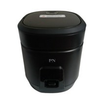PN풍년 미니밥솥 PRAKA-200B 2인용 블랙 캠핑 1인가구 전기밥솥