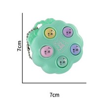 전자 햄스터 보글보글 게임 완구 향수 재미있는 게임기 생일 파티 손펌프, 02 green