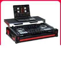 파이오니어 XDJRR 컨트롤러 DJ 박스 RXRX2 디제잉기계, RX 볼보드 올블랙 + 헥사포드 브라켓