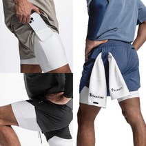 똑소녀 남자 헬스 반바지 스쿼트팬츠 레깅스 5부 반바지