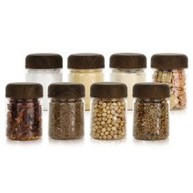 바보사랑 바른락 트라이탄 양념통 180ml(소) 8P (우드 월넛).비프로젝트