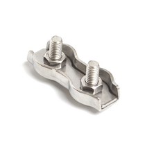 스텐 더블와이어클립 4mm