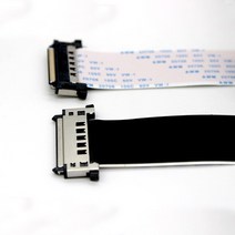 2개 4K HD LCD TV 스크린 케이블 41P / 51p I-PEX 커넥터 핀/51Pin LVDS 라인 인터페이스 FFC 유연한, 01 41 Pin_03 150mm