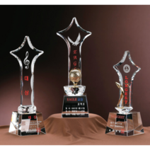 크리스탈 트로피 GM0478 골프대회상패 싱글패 우승패, GM0478 중